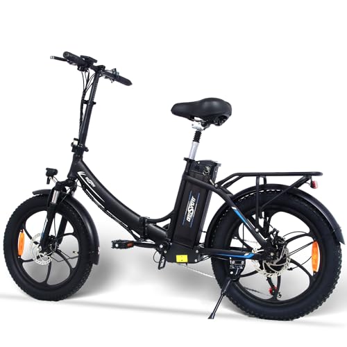 20 Bicicletta Elettrica Pieghevole Bicicletta Elettrica Batteria al Litio 48V15Ah Fat Bike Elettrica 250W Motore Shimano a 7 Velocita Max 102Km Bicicletta Elettrica Uomo Donna 0 Prodotti