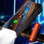 2023 Nuovo IPSXP 5000 Lumens Luci Bicicletta LEDCapacita 5200 mAh Oltre 14 Ore di AutonomiaIPX6 ImpermeabileAnteriore e Posteriore Ricaricabili USBFunzione Power Bank5 Modalita di Luce 0 2023 Nuovo IPSXP 5000 Lumens Luci Bicicletta LED,Capacità 5200 mAh & Oltre 14 Ore di Autonomia,IPX6 Impermeabile,Anteriore e Posteriore Ricaricabili USB,Funzione Power Bank,5 Modalità di Luce