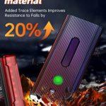 2023 Nuovo IPSXP 5000 Lumens Luci Bicicletta LEDCapacita 5200 mAh Oltre 14 Ore di AutonomiaIPX6 ImpermeabileAnteriore e Posteriore Ricaricabili USBFunzione Power Bank5 Modalita di Luce 0 4 2023 Nuovo IPSXP 5000 Lumens Luci Bicicletta LED,Capacità 5200 mAh & Oltre 14 Ore di Autonomia,IPX6 Impermeabile,Anteriore e Posteriore Ricaricabili USB,Funzione Power Bank,5 Modalità di Luce