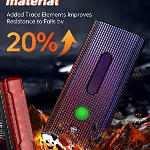 2023 Nuovo IPSXP 5000 Lumens Luci Bicicletta LED,Capacità 5200 mAh & Oltre 14 Ore di Autonomia,IPX6 Impermeabile,Anteriore e Posteriore Ricaricabili USB,Funzione Power Bank,5 Modalità di Luce - immagine 7