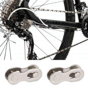 6 Paia Catena Bici, Catena a Sgancio Rapido per Bici, Maglia Catena Bici, Anello Mancante Per Bicicletta, Connettore Per Collegamento a Catena, Per Velocità 6/7/8 9 6 Paia Catena Bici, Catena a Sgancio Rapido per Bici, Maglia Catena Bici, Anello Mancante Per Bicicletta, Connettore Per Collegamento a Catena, Per Velocità 6/7/8 - immagine 3