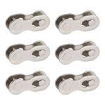 6 Paia Catena Bici, Catena a Sgancio Rapido per Bici, Maglia Catena Bici, Anello Mancante Per Bicicletta, Connettore Per Collegamento a Catena, Per Velocità 6/7/8 14 6 Paia Catena Bici Catena a Sgancio Rapido per Bici Maglia Catena Bici Anello Mancante Per Bicicletta Connettore Per Collegamento a Catena Per Velocita 678 0 6 Paia Catena Bici, Catena a Sgancio Rapido per Bici, Maglia Catena Bici, Anello Mancante Per Bicicletta, Connettore Per Collegamento a Catena, Per Velocità 6/7/8