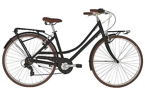 ALPINA City bike FREETIME da donna 28 cambio a 7V e telaio in alluminio 46 cm Nero 0 ALPINA City bike FREETIME da donna, 28", cambio a 7V e telaio in alluminio 46 cm Nero