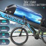 ANCHEER 275 Mountain Bike Elettrica per Adulti E Bike 250W con Batteria agli Ioni di Litio 36V 10Ah Bicicletta Elettrica con Display LCD 21 Marce Professionali 0 0 ANCHEER 27.5" Mountain Bike Elettrica per Adulti, E-Bike 250W con Batteria agli Ioni di Litio 36V 10Ah, Bicicletta Elettrica con Display LCD, 21 Marce Professionali