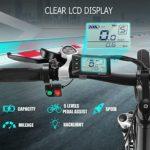 ANCHEER 275 Mountain Bike Elettrica per Adulti E Bike 250W con Batteria agli Ioni di Litio 36V 10Ah Bicicletta Elettrica con Display LCD 21 Marce Professionali 0 1 ANCHEER 27.5" Mountain Bike Elettrica per Adulti, E-Bike 250W con Batteria agli Ioni di Litio 36V 10Ah, Bicicletta Elettrica con Display LCD, 21 Marce Professionali
