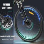 ANCHEER 275 Mountain Bike Elettrica per Adulti E Bike 250W con Batteria agli Ioni di Litio 36V 10Ah Bicicletta Elettrica con Display LCD 21 Marce Professionali 0 4 ANCHEER 27.5" Mountain Bike Elettrica per Adulti, E-Bike 250W con Batteria agli Ioni di Litio 36V 10Ah, Bicicletta Elettrica con Display LCD, 21 Marce Professionali