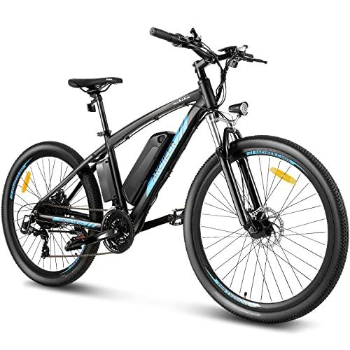 ANCHEER 275 Mountain Bike Elettrica per Adulti E Bike 250W con Batteria agli Ioni di Litio 36V 10Ah Bicicletta Elettrica con Display LCD 21 Marce Professionali 0 ANCHEER 27.5" Mountain Bike Elettrica per Adulti, E-Bike 250W con Batteria agli Ioni di Litio 36V 10Ah, Bicicletta Elettrica con Display LCD, 21 Marce Professionali