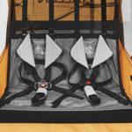 Allen Sports ES2 O Rimorchio per bicicletta per 2 bambini multifunzione per ciclismo e passeggiate 0 1 Allen Sports ES2-O - Rimorchio per bicicletta per 2 bambini, multifunzione, per ciclismo e passeggiate