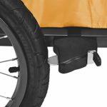 Allen Sports ES2 O Rimorchio per bicicletta per 2 bambini multifunzione per ciclismo e passeggiate 0 4 Allen Sports ES2-O - Rimorchio per bicicletta per 2 bambini, multifunzione, per ciclismo e passeggiate