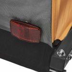 Allen Sports ES2 O Rimorchio per bicicletta per 2 bambini multifunzione per ciclismo e passeggiate 0 5 Allen Sports ES2-O - Rimorchio per bicicletta per 2 bambini, multifunzione, per ciclismo e passeggiate