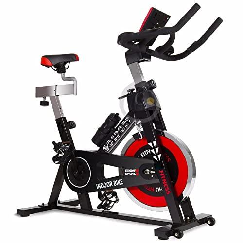 Allenamento AEROBICO Cyclette Fitness Cardio Workout Macchina CASA Bicicletta da Corsa Spin Bike Cyclette AEROBICO Home Trainer Bici da Fitness ad Uso Professionale 0 Allenamento AEROBICO Cyclette Fitness Cardio Workout Macchina CASA Bicicletta da Corsa Spin Bike Cyclette AEROBICO Home Trainer, Bici da Fitness ad Uso Professionale!