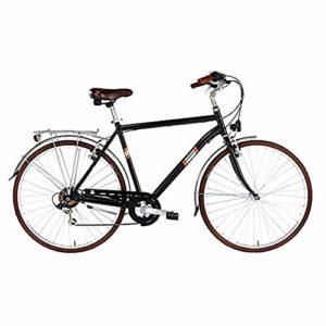 Alpina Bike Bicicletta Trekking 6v Uomo Roxy Nero 28 Allluminio 0 Alpina Bike, Bicicletta Trekking 6v Uomo Roxy, Nero, 28", Allluminio