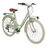 Alpina Bike Milly 6v Bicicletta Donna Verde Menta 26 0 0 Alpina Bike Milly 6v, Bicicletta Donna, Verde Menta, 26"