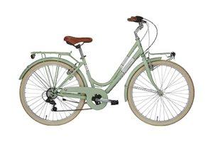 Biciclette e accessori con spedizione gratuita, ciclismo 29 Alpina Bike Milly 6v, Bicicletta Donna, Verde Menta, 26"