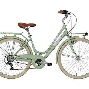 Alpina Bike Milly 6v, Bicicletta Donna, Verde Menta, 26"