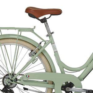 Alpina Bike Milly 6v, Bicicletta Donna, Verde Menta, 26" - immagine 8