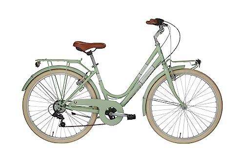 Alpina Bike Milly 6v Bicicletta Donna Verde Menta 26 0 Alpina Bike Milly 6v, Bicicletta Donna, Verde Menta, 26"