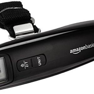 Amazon Basics - Bilancia digitale pesa valigie 10 Amazon Basics - Bilancia digitale pesa valigie - immagine 3