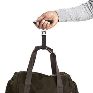 Amazon Basics - Bilancia digitale pesa valigie 13 Amazon Basics - Bilancia digitale pesa valigie - immagine 6