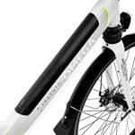 Argento E Bike Omega Motore 250W Freni a Disco Batteria 374Wh Fino a 70km Schermo LCD Cambio Shimano 7 Rapporti Bianco 0 0 Argento E-Bike Omega, Motore 250W, Freni a Disco, Batteria 374Wh, Fino a 70km, Schermo LCD, Cambio Shimano 7 Rapporti, Bianco