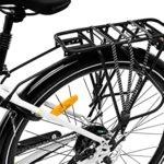 Argento E Bike Omega Motore 250W Freni a Disco Batteria 374Wh Fino a 70km Schermo LCD Cambio Shimano 7 Rapporti Bianco 0 2 Argento E-Bike Omega, Motore 250W, Freni a Disco, Batteria 374Wh, Fino a 70km, Schermo LCD, Cambio Shimano 7 Rapporti, Bianco