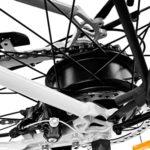 Argento E Bike Omega Motore 250W Freni a Disco Batteria 374Wh Fino a 70km Schermo LCD Cambio Shimano 7 Rapporti Bianco 0 3 Argento E-Bike Omega, Motore 250W, Freni a Disco, Batteria 374Wh, Fino a 70km, Schermo LCD, Cambio Shimano 7 Rapporti, Bianco