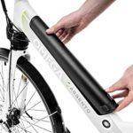 Argento E Bike Omega Motore 250W Freni a Disco Batteria 374Wh Fino a 70km Schermo LCD Cambio Shimano 7 Rapporti Bianco 0 4 Argento E-Bike Omega, Motore 250W, Freni a Disco, Batteria 374Wh, Fino a 70km, Schermo LCD, Cambio Shimano 7 Rapporti, Bianco