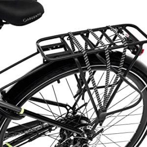 Argento E-Bike Omega, Motore 250W, Freni a Disco, Batteria 374Wh, Fino a 70km, Schermo LCD, Cambio Shimano 7 Rapporti, Nero 8 Argento E-Bike Omega, Motore 250W, Freni a Disco, Batteria 374Wh, Fino a 70km, Schermo LCD, Cambio Shimano 7 Rapporti, Nero - immagine 3