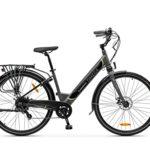 Argento E-Bike Omega, Motore 250W, Freni a Disco, Batteria 374Wh, Fino a 70km, Schermo LCD, Cambio Shimano 7 Rapporti, Nero 12 Argento E Bike Omega Motore 250W Freni a Disco Batteria 374Wh Fino a 70km Schermo LCD Cambio Shimano 7 Rapporti Nero 0 Argento E-Bike Omega, Motore 250W, Freni a Disco, Batteria 374Wh, Fino a 70km, Schermo LCD, Cambio Shimano 7 Rapporti, Nero