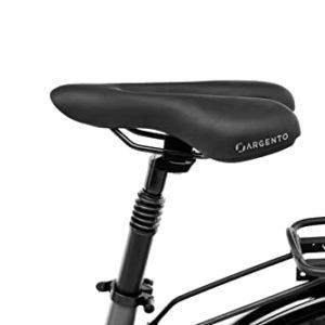 Argento E-Bike Omega, Motore 250W, Freni a Disco, Batteria 374Wh, Fino a 70km, Schermo LCD, Cambio Shimano 7 Rapporti, Nero 11 Argento E-Bike Omega, Motore 250W, Freni a Disco, Batteria 374Wh, Fino a 70km, Schermo LCD, Cambio Shimano 7 Rapporti, Nero - immagine 6