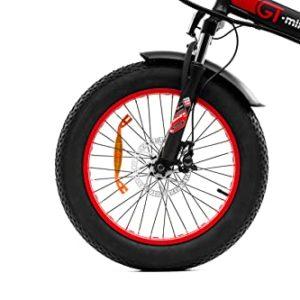 Argento Mini Max GT Foldable E-bike, Ruote Fat 20" x 4, Freni Idraulici, Batteria 615Wh, Motore 250W, Peso Max Supportato 100 kg, Ar-bi-220010 13 Argento Mini Max GT Foldable E-bike, Ruote Fat 20" x 4, Freni Idraulici, Batteria 615Wh, Motore 250W, Peso Max Supportato 100 kg, Ar-bi-220010 - immagine 6