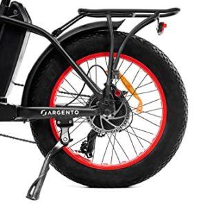 Argento Mini Max GT Foldable E-bike, Ruote Fat 20" x 4, Freni Idraulici, Batteria 615Wh, Motore 250W, Peso Max Supportato 100 kg, Ar-bi-220010 14 Argento Mini Max GT Foldable E-bike, Ruote Fat 20" x 4, Freni Idraulici, Batteria 615Wh, Motore 250W, Peso Max Supportato 100 kg, Ar-bi-220010 - immagine 7