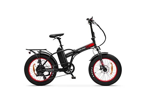 Argento Mini Max GT Foldable E bike Ruote Fat 20 x 4 Freni Idraulici Batteria 615Wh Motore 250W Peso Max Supportato 100 kg Ar bi 220010 0 Argento Mini Max GT Foldable E-bike, Ruote Fat 20" x 4, Freni Idraulici, Batteria 615Wh, Motore 250W, Peso Max Supportato 100 kg, Ar-bi-220010