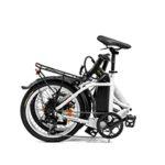 Argento Piuma Foldable E bike Ruote 20 Autonomia Max 70 km Motore 250W Batteria 374W Cambio Shimano 7 Rapporti Peso Max Supportato 100 kg Ar bi 220003 0 1 Argento Piuma Foldable E-bike, Ruote 20", Autonomia Max 70 km, Motore 250W, Batteria 374W, Cambio Shimano 7 Rapporti, Peso Max Supportato 100 kg, Ar-bi-220003