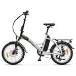 Argento Piuma Foldable E bike Ruote 20 Autonomia Max 70 km Motore 250W Batteria 374W Cambio Shimano 7 Rapporti Peso Max Supportato 100 kg Ar bi 220003 0 4 Argento Piuma Foldable E-bike, Ruote 20", Autonomia Max 70 km, Motore 250W, Batteria 374W, Cambio Shimano 7 Rapporti, Peso Max Supportato 100 kg, Ar-bi-220003