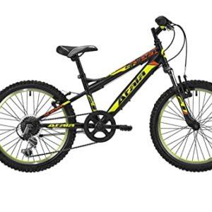 Biciclette e accessori con spedizione gratuita, ciclismo 3 Atala Bicicletta Bambino Sniper 6V Ruota 20" Nero Giallo 2019
