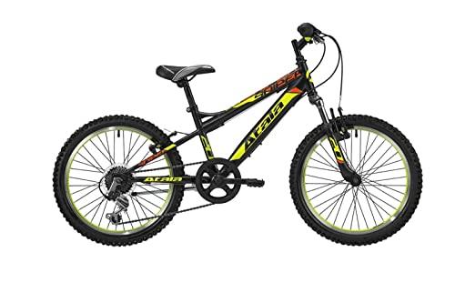 Atala Bicicletta Bambino Sniper 6V Ruota 20 Nero Giallo 2019 0 Atala Bicicletta Bambino Sniper 6V Ruota 20" Nero Giallo 2019