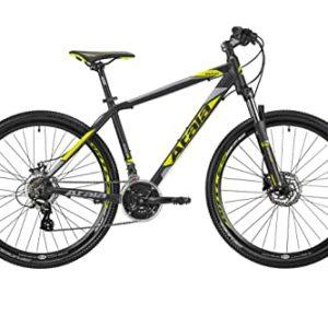 Atala Mountain Bike WAP Nuovo Modello 2021, 27.5" HD, Misura L COLORE nero/giallo