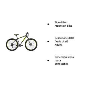 Atala SNAP 29'' 21V MD mtb mountain bike bicicletta bici in alluminio (M(mt.1,73/1,88)) - immagine 3