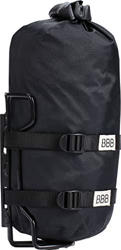 BBB Cycling Stackpack Bike Dry Bag Chiusura arrotolabile e Portapacchi Nero 0 BBB Cycling Stackpack Bike Dry Bag Chiusura arrotolabile e Portapacchi Nero