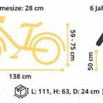 BIKESTAR MTB Mountain Bike Alluminio per Bambini 6 9 Anni Bicicletta 20 Pollici 7 velocita Shimano Hardtail Freni a Disco sospensioni Blu Verde 0 4 BIKESTAR MTB Mountain Bike Alluminio per Bambini 6-9 Anni | Bicicletta 20 Pollici 7 velocità Shimano, Hardtail, Freni a Disco, sospensioni | Blu Verde
