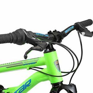 BIKESTAR MTB Mountain Bike Sospensione Completa Alluminio per Bambini 6 Anni | Bicicletta 20 Pollici 7 velocità Shimano, Freni a Disco | Verde 12 BIKESTAR MTB Mountain Bike Sospensione Completa Alluminio per Bambini 6 Anni | Bicicletta 20 Pollici 7 velocità Shimano, Freni a Disco | Verde - immagine 7
