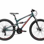 BIKESTAR MTB Mountain Bike Sospensione Completa in Alluminio Freni a Disco 26 Bicicletta MTB Telaio 16 Cambio Shimano a 21 velocita Verde 0 0 BIKESTAR MTB Mountain Bike Sospensione Completa in Alluminio, Freni a Disco, 26" | Bicicletta MTB Telaio 16" Cambio Shimano a 21 velocità | Verde