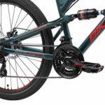 BIKESTAR MTB Mountain Bike Sospensione Completa in Alluminio Freni a Disco 26 Bicicletta MTB Telaio 16 Cambio Shimano a 21 velocita Verde 0 2 BIKESTAR MTB Mountain Bike Sospensione Completa in Alluminio, Freni a Disco, 26" | Bicicletta MTB Telaio 16" Cambio Shimano a 21 velocità | Verde