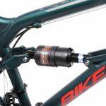 BIKESTAR MTB Mountain Bike Sospensione Completa in Alluminio Freni a Disco 26 Bicicletta MTB Telaio 16 Cambio Shimano a 21 velocita Verde 0 5 BIKESTAR MTB Mountain Bike Sospensione Completa in Alluminio, Freni a Disco, 26" | Bicicletta MTB Telaio 16" Cambio Shimano a 21 velocità | Verde