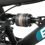 BIKESTAR MTB Mountain bike sospensione completa per bambini 8 anni Bicicletta 24 pollici 21 velocita Shimano freni a disco Nero 0 2 BIKESTAR MTB Mountain bike sospensione completa per bambini 8 anni | Bicicletta 24 pollici 21 velocità Shimano, freni a disco | Nero