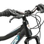 BIKESTAR MTB Mountain bike sospensione completa per bambini 8 anni Bicicletta 24 pollici 21 velocita Shimano freni a disco Nero 0 5 BIKESTAR MTB Mountain bike sospensione completa per bambini 8 anni | Bicicletta 24 pollici 21 velocità Shimano, freni a disco | Nero