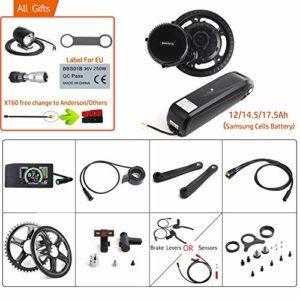 Bafang Kit di conversione 48V 750W Mid Drive Kit Bicicletta elettrica Mid Motor Kit E-Bike per Adulti Ciclismo per Bici da Strada Mountain Bike - immagine 3