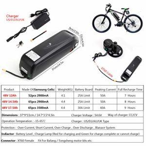 Bafang Kit di conversione 48V 750W Mid Drive Kit Bicicletta elettrica Mid Motor Kit E-Bike per Adulti Ciclismo per Bici da Strada Mountain Bike - immagine 5