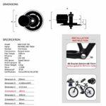 Bafang Kit di conversione 48V 750W Mid Drive Kit Bicicletta elettrica Mid Motor Kit E Bike per Adulti Ciclismo per Bici da Strada Mountain Bike 0 4 Bafang Kit di conversione 48V 750W Mid Drive Kit Bicicletta elettrica Mid Motor Kit E-Bike per Adulti Ciclismo per Bici da Strada Mountain Bike